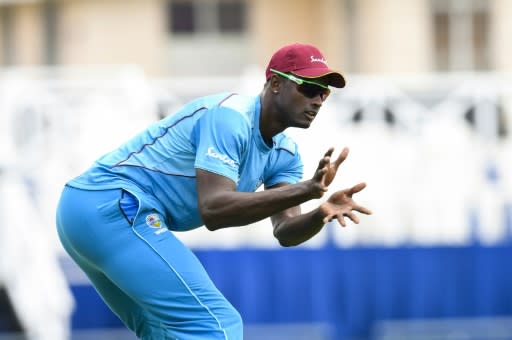 Jason Holder is hoping to lead West Indies to a third World Cup crown