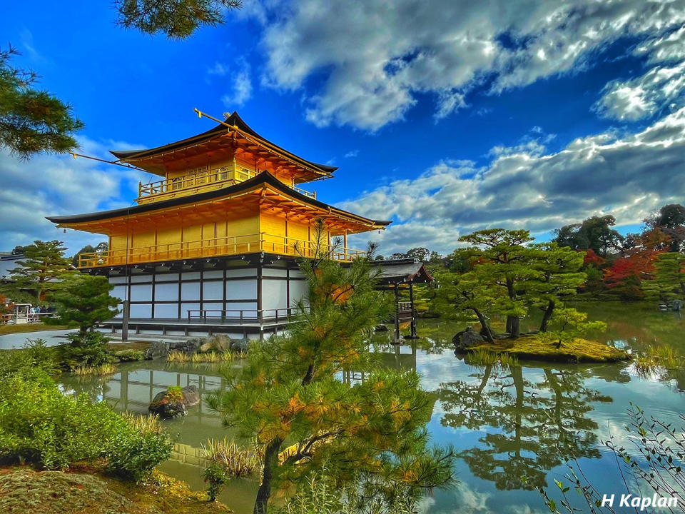 Japan Kinkaku-ji temple