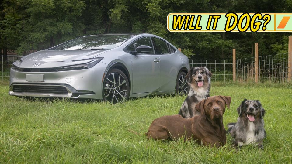 2023 Toyota Prius Prime Review: Will It Dog? photo