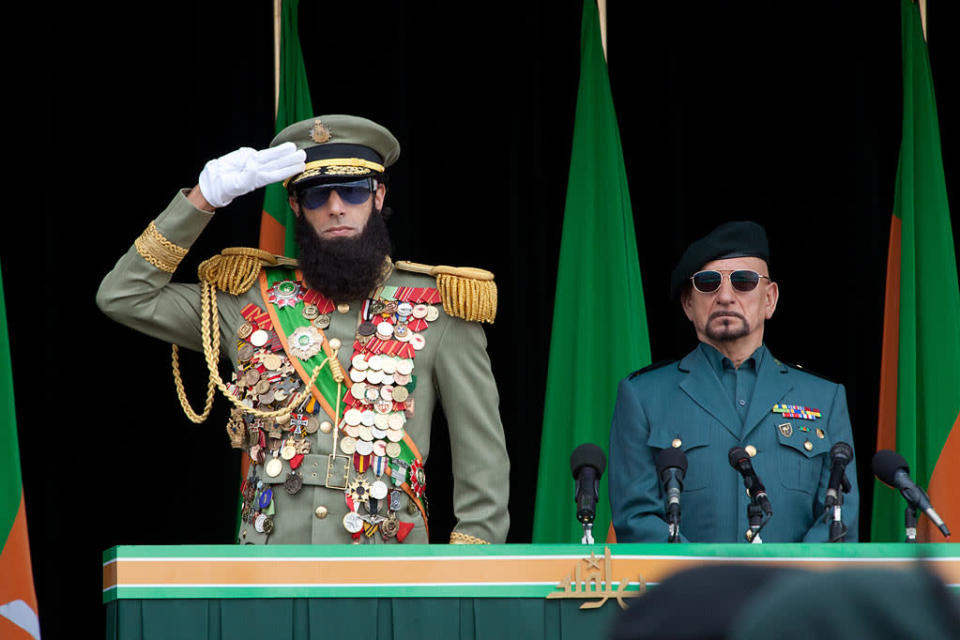 Sacha Baron Cohen in Paramount Pictures' "The Dictator" - 2012