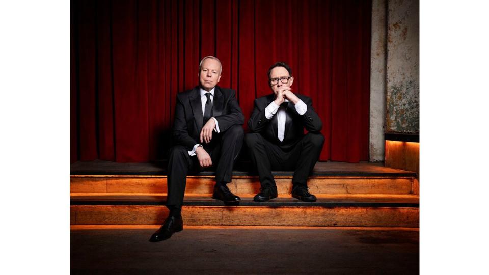 Steve Pemberton and Reece Shearsmith have starred in nearly every episode