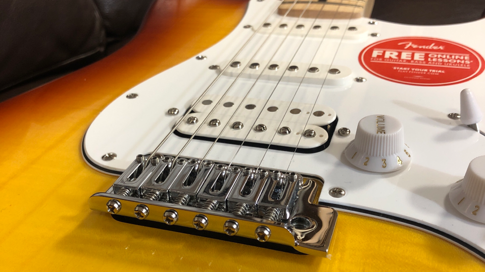 Squier Affinity Stratocaster FMT HSS review