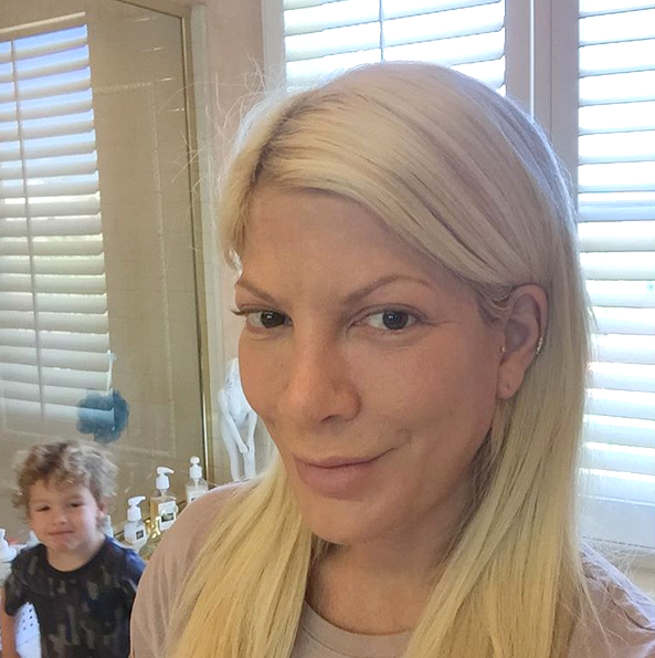 TORI SPELLING