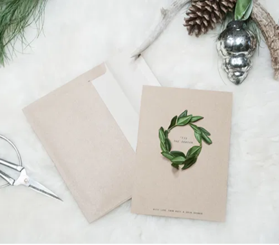 DIY Christmas Card Ideas to Show Your Creativity This Season