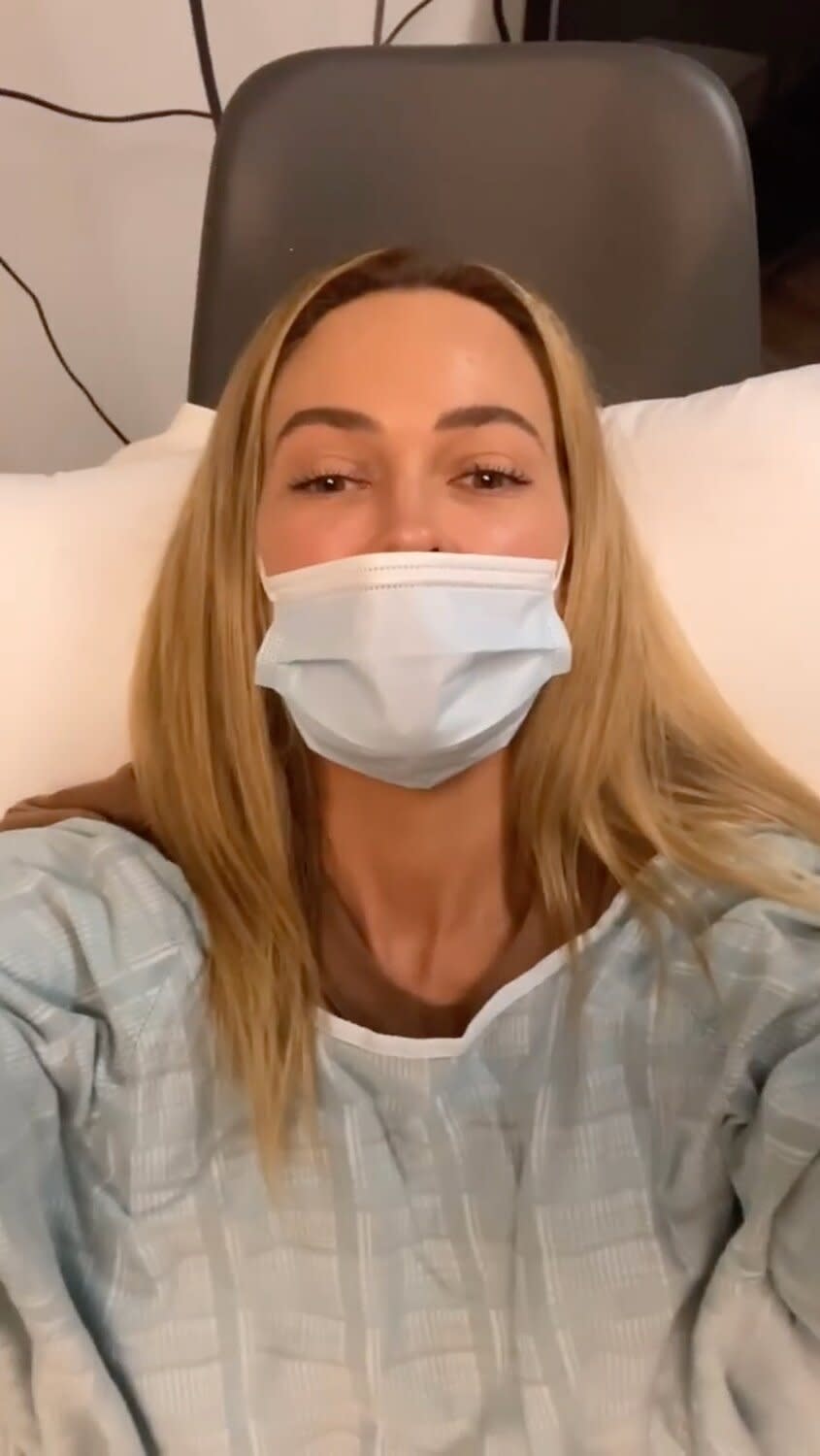 Peta Murgatroyd Documents Part 1 of IVF Transfer