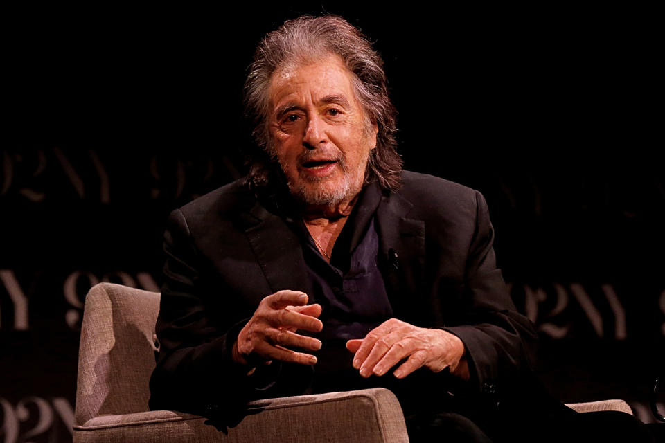 Al Pacino In Conversation With David Rubenstein