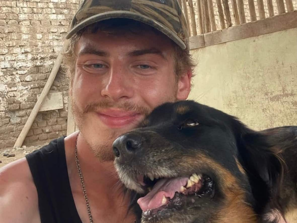 A B.C. family is grieving the loss of their son, 20-year-old Camden Verlaan, who died in Peru after stepping on an electrical wire.  (Suzanne Matovic - image credit)