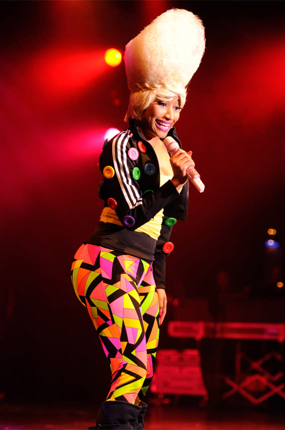 Nicki Minaj, 2011