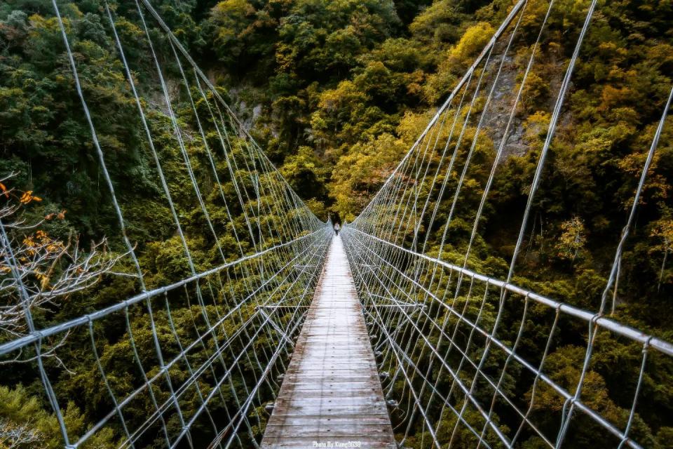 ▲新竹霞喀羅古道打卡亮點——白石吊橋。
（圖／xiang630.tw, Instagram）