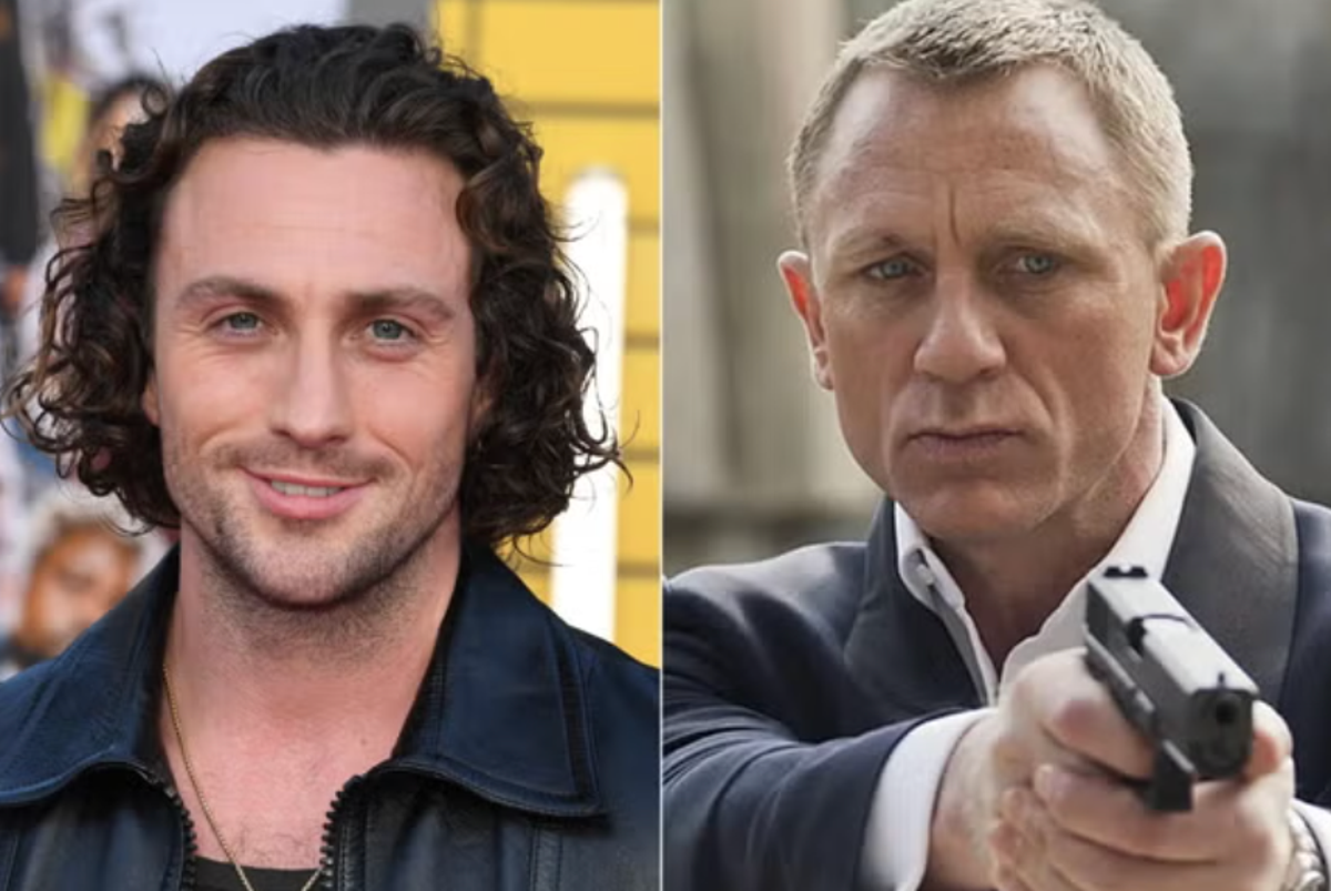 Aaron Taylor Johnson looks set to replace Daniel Craig as James Bond (Getty Images / MGM)