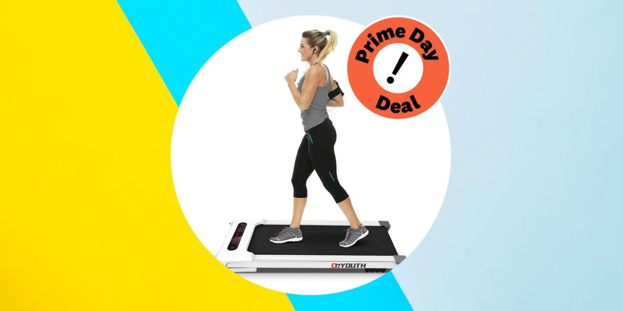 amazon prime day treadmill sale