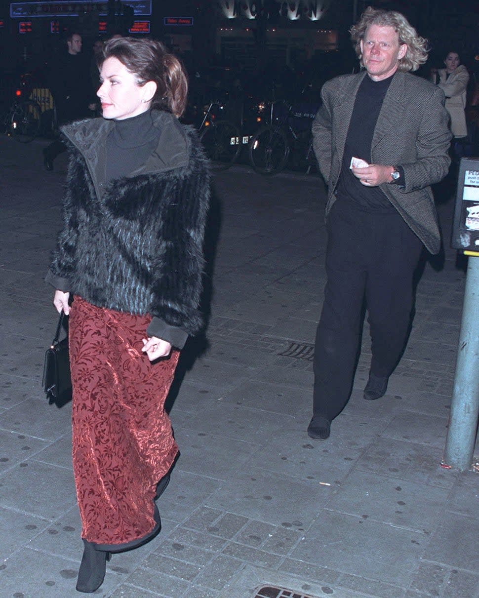 Shania Twain and Robert Mutt Lange