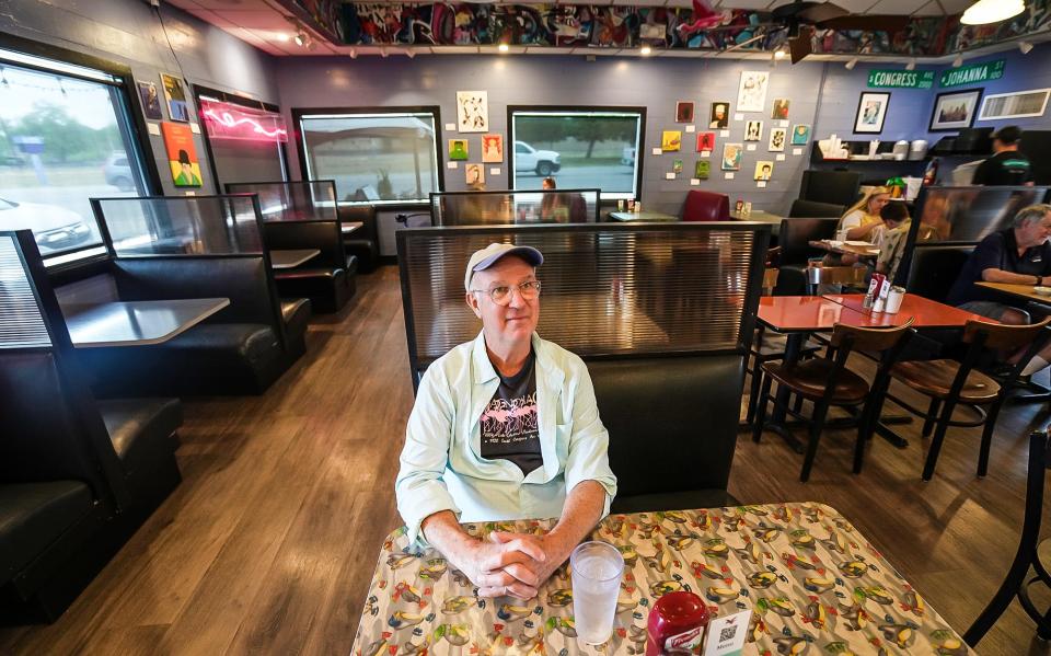 Kent Cole's genuine interest in people has informed the ethos of his restaurant on South Congress Avenue.