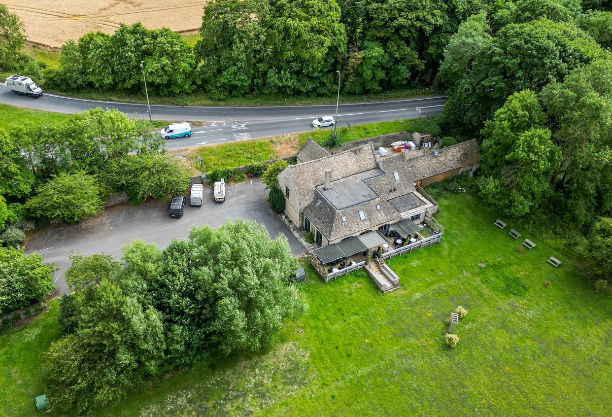 Jeremy Clarkson has revealed plans to open a 'British produce' Cotswolds pub as part of his latest expansion of the Clarkson's Farm empire. The 64 year old will take over The Windmill (PICTURED) in Asthall, on five acres of countryside near Burford. July 2, 2024.  Release date - July 3, 2024.  Cotswold villagers have enthusiastically backed Jeremy Clarksonâ€™s pub project, despite fears over increased traffic.  Clarkson, 64, is said to have paid â€œless than one millionâ€ for The Windmill and its five acres of countryside, near Burford in the Oxfordshire Cotswolds.  The dilapidated wedding venue is set to be totally transformed by the Grand Tour host, complete with a new name.  The disruption caused by Clarksonâ€™s Diddly Squat Farm Shop in Chadlington has attracted some criticism from neighbours.  But the inhabitants of nearby Asthall have so far given Clarksonâ€™s big plans the benefit of the doubt. 