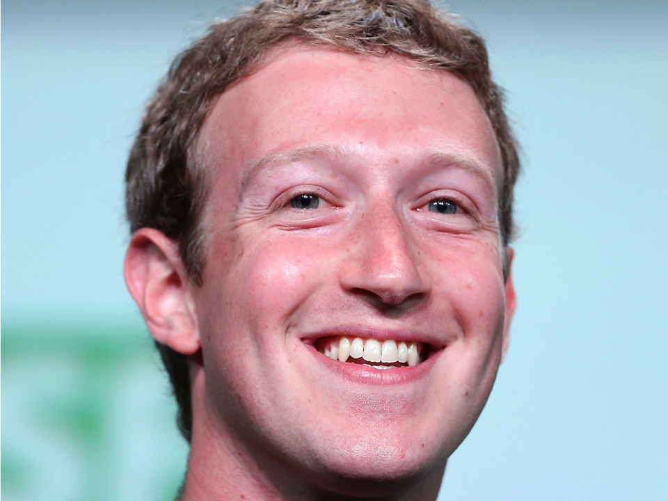 Mark Zuckerberg