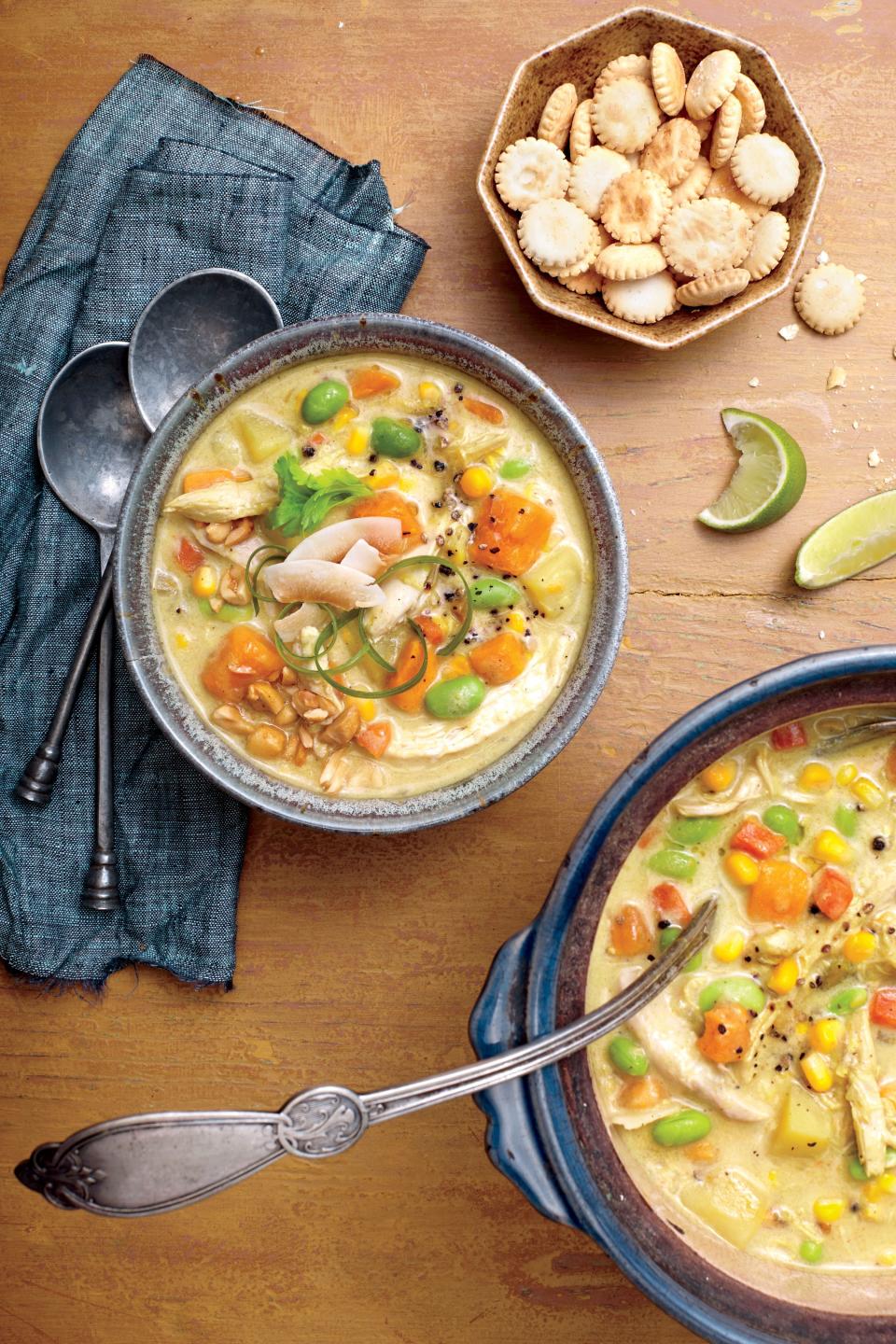 Curried Chicken Chowder