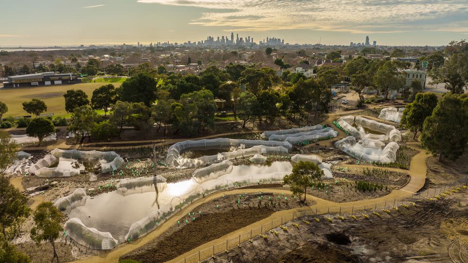 A golf course turned nature reserve, Yalukit Willam can now be enjoyed by the Melbourne residents. - Bayside City Council