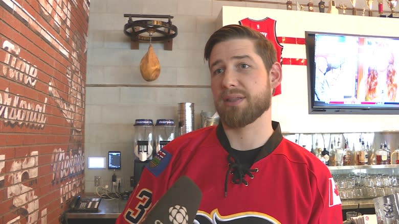 Flames fans pumped for playoff run