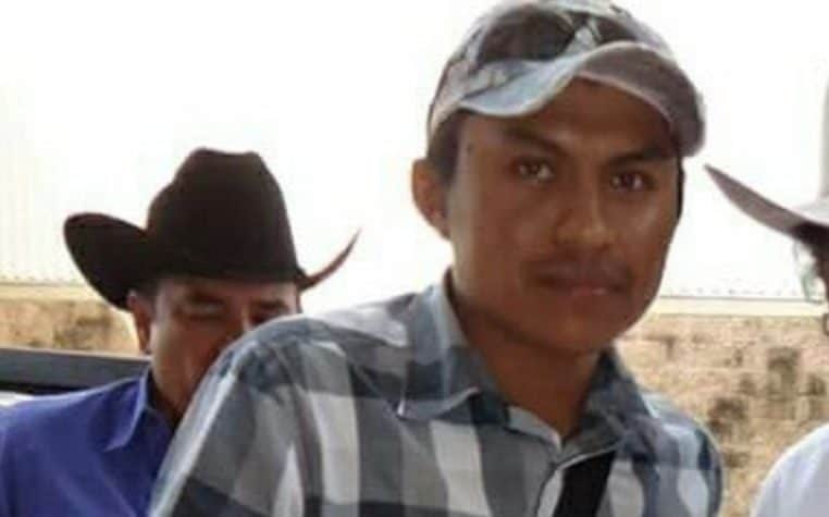 34-year-old Gumaro Perez Aguilando was killed while he attended a Christmas event at his child's school - @ElMercurioVer