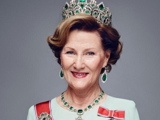 Königin Sonja von Norwegen unterstützt ihren Ehemann seit 1991 auf dem Thron. (Bild: Jørgen Gomnæs / The Royal Court)