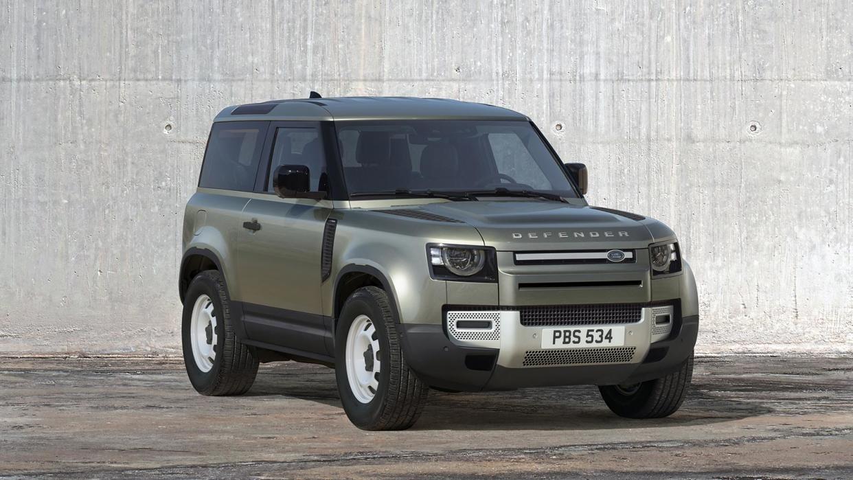 The Land Rover Defender. Photo: Jaguar Land Rover