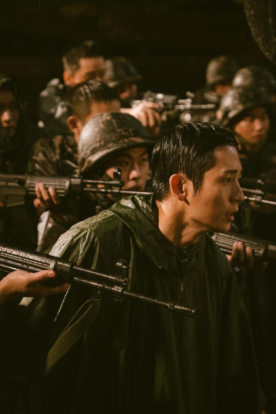 丁海寅主演《D.P：逃兵追緝令》第二季已製作完成，預計第3季上架。（Netflix提供）