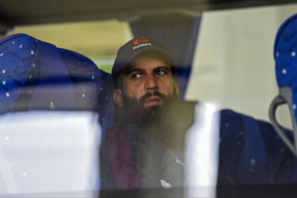 Moeen spent much of the Sri Lanka tour in isolation after testing positive for CovidAFP via Getty Images