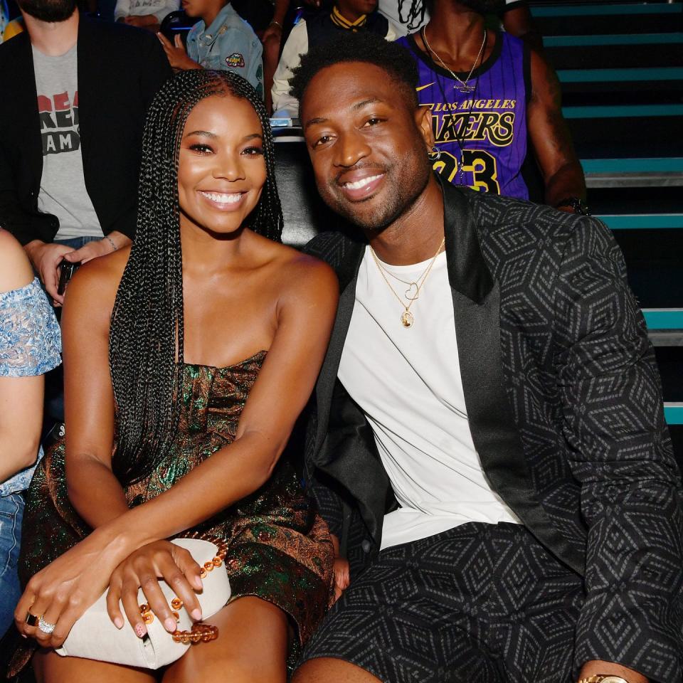 Gabrielle Union and Dwyane Wade