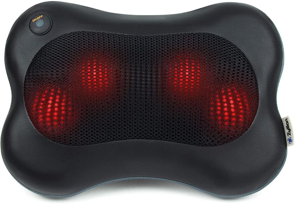 Zyllion Shiatsu Back and Neck Massager, best neck and back massager