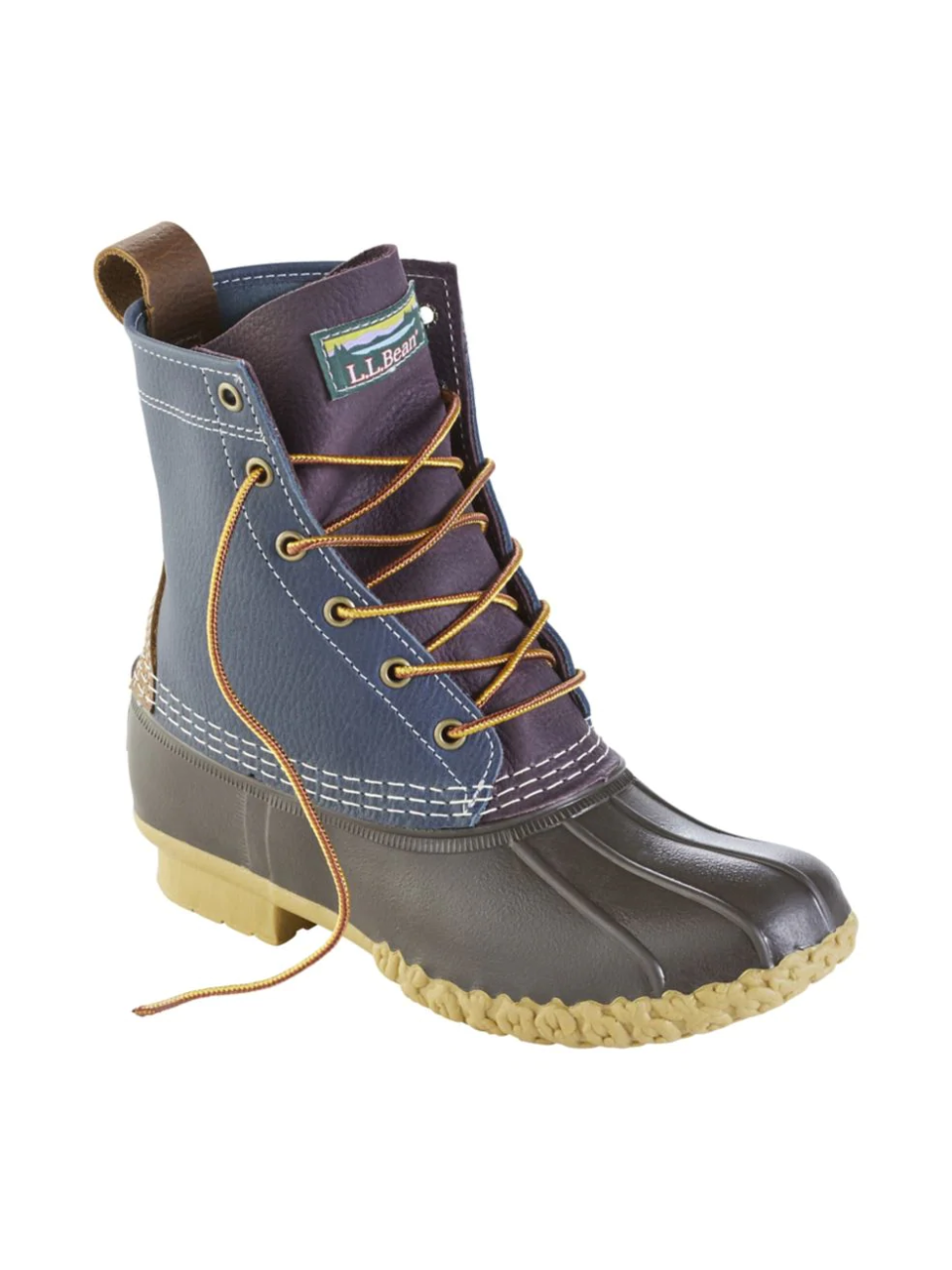 L.L. Bean Limited Edition Colorblock Bean Boots  