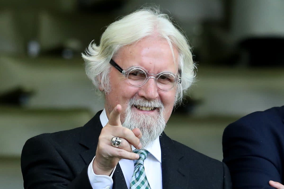 Sir Billy Connolly has revealed why he thinks it’s ‘important’ to go to funerals  (PA Archive)