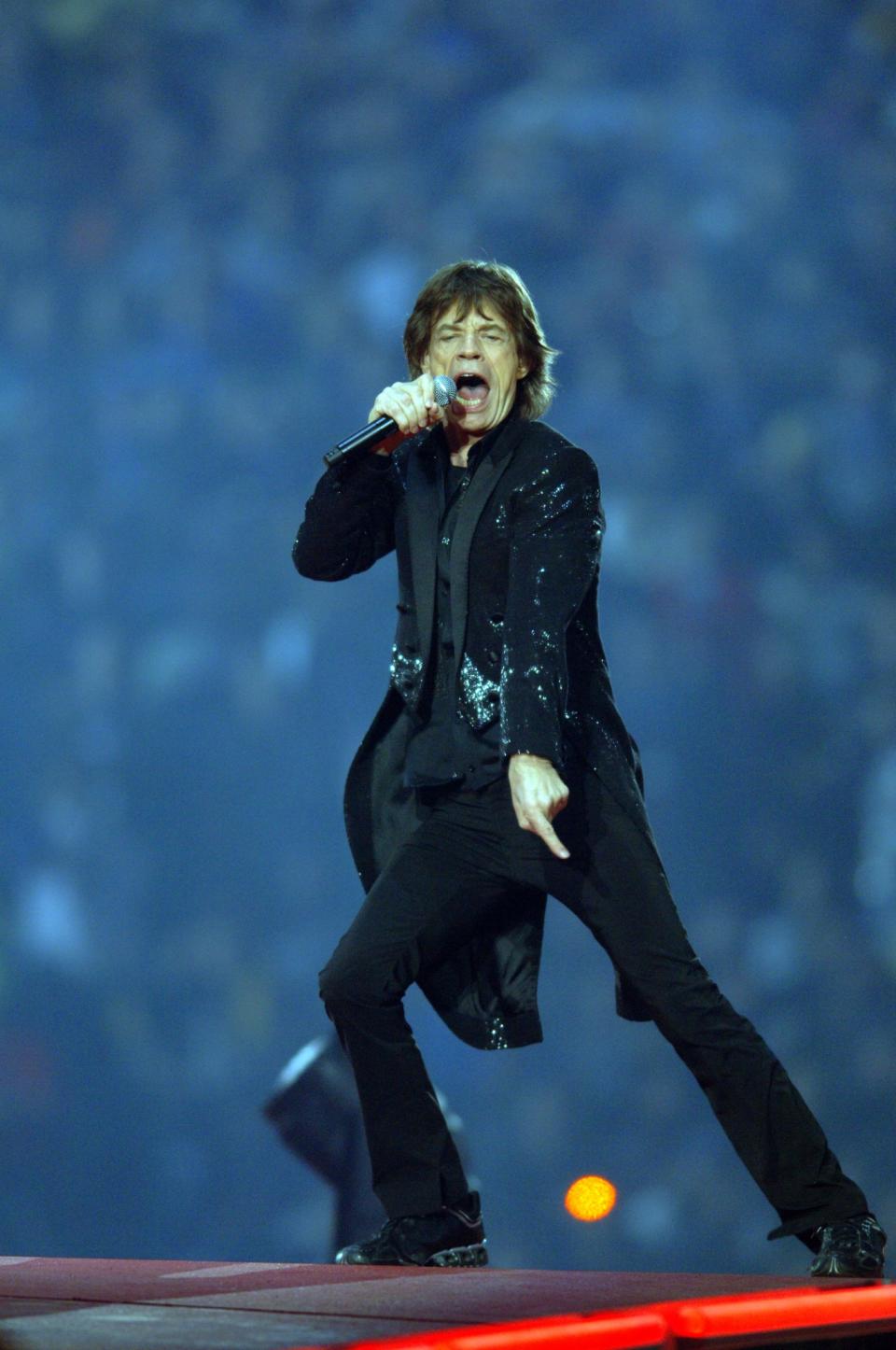 Mick Jagger 2006