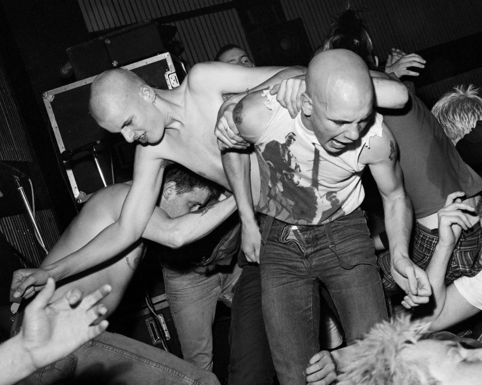 Angelic Upstarts concert, Sunderland, Wearside, 1984 - Chris Killip