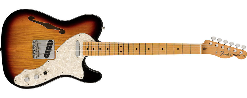 Fender Vintera II '60s Thinline Telecaster in 3-Color Sunburst
