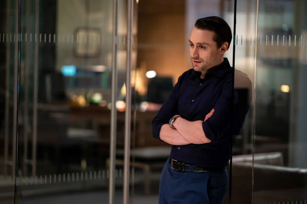 Kieran Culkin as Roman Roy in "Succession"<p>HBO</p>