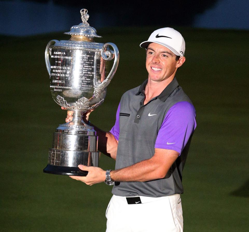 Rory McIlroy won the 2014 PGA Championship at Valhalla.