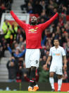 <p>The big Belgian netted 85 goals for Everton and has 16 for Manchester United so far this season </p>