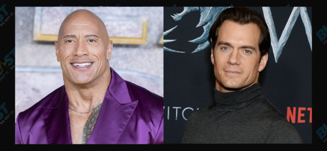 Henry Cavill Is Greatest Superman Actor Ever, Says Dwayne Johnson