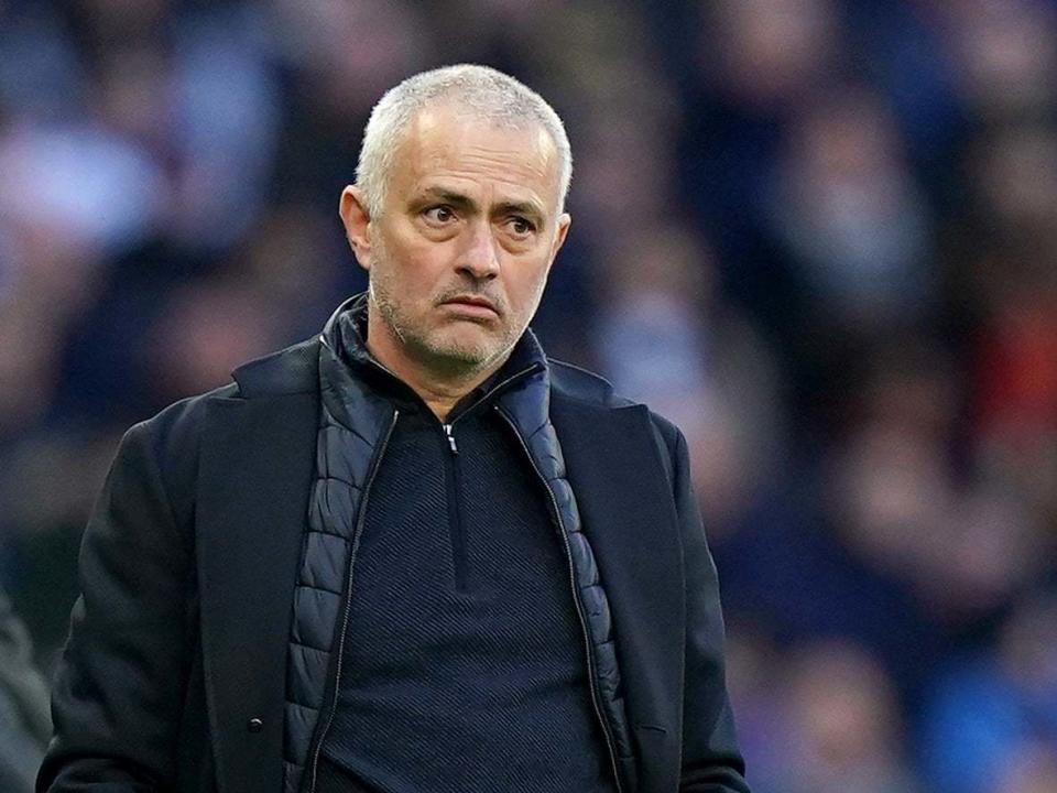 Jose Mourinho has issued a statement accepting he broke Government guidelines: PA