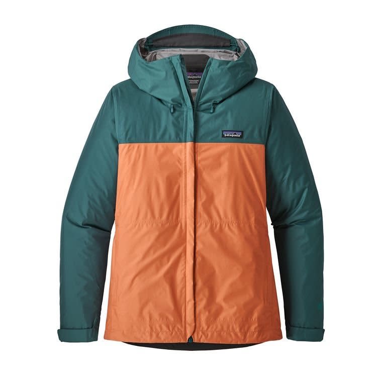 Made out of 100% recycled nylon and available in sizes XXS to XL, this <strong><a href="https://www.patagonia.com/product/womens-torrentshell-rain-jacket/83807.html" target="_blank" rel="noopener noreferrer">Patagonia Women's Torrentshell Jacket</a></strong> has a 4.5 stars rating and over 130 reviews. <br />&lt;br&gt;<strong>Price: $130</strong>