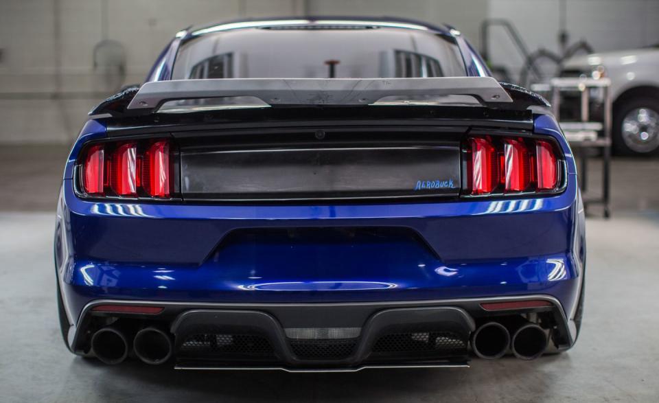 <p>This should make for the most track-capable Mustang of all time and something that should rival <a rel="nofollow noopener" href="https://www.caranddriver.com/features/a15083050/chevrolet-camaro-zl1-1le-at-lightning-lap-2017-feature/" target="_blank" data-ylk="slk:the Chevrolet Camaro ZL1 1LE's pony-car record at C/D's Lightning Lap.;elm:context_link;itc:0;sec:content-canvas" class="link ">the Chevrolet Camaro ZL1 1LE's pony-car record at <em>C/D'</em>s Lightning Lap.</a> Also, some of you may recall the mild embarrassment Ford suffered when many media outlets, <a rel="nofollow noopener" href="https://www.caranddriver.com/features/a15119188/flat-out-we-gun-for-200-mph-in-the-2013-ford-mustang-shelby-gt500-feature/" target="_blank" data-ylk="slk:including us;elm:context_link;itc:0;sec:content-canvas" class="link ">including us</a>, could not confirm the automaker's claim that the 2013 GT500, with its 662 horses brought to you by a supercharged 5.8-liter V-8, was capable of 200-mph travel.</p>