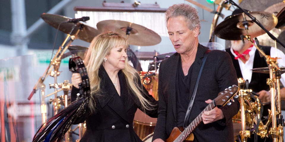 Fleetwood Mac Performs On NBC's 