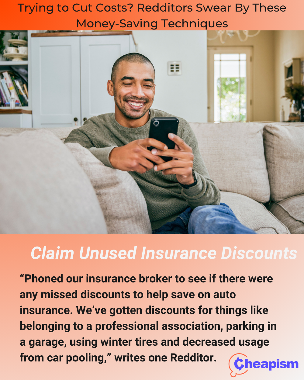 Reach Out to Your Insurance Broker About Potential Discounts