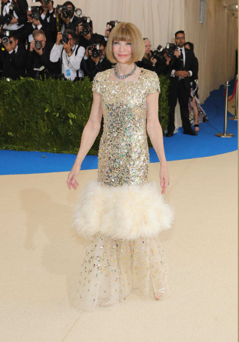 Anna Wintour in Chanel