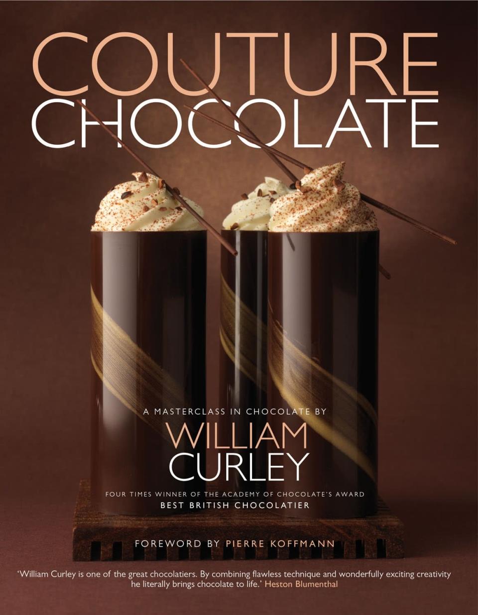 <b>Couture Chocolate by William Curley </b><br><br>Calling all chocolate lovers! If you’ve got someone on your list with a serious chocolate addiction, this book is for them. Written by master chocolatier William Curley, voted the Best British Chocolatier for four years running, this beautifully illustrative book includes a selection of chocolate recipes for truffles, filled chocolates, patisserie, bars and bites, cakes, biscuits, ices, drinks, sauces and spreads! Basically, if you can eat it, you can put chocolate in it! The book also boasts techniques from the pros, details about the origins of chocolate and understanding texture, flavour and temperature when working with this most beloved food. Have their mouths watering before they’ve got the wrapping paper off! <br><br>£16 from <a href="http://www.amazon.co.uk/Couture-Chocolate-Masterclass-William-Curley/dp/1906417598/ref=sr_1_1?ie=UTF8&qid=1320231636&sr=8-1" rel="nofollow noopener" target="_blank" data-ylk="slk:www.amazon.co.uk;elm:context_link;itc:0;sec:content-canvas" class="link ">www.amazon.co.uk</a> <br><br>Can’t find what you’re looking for? Search <a href="http://uk.shopping.yahoo.net/" rel="nofollow noopener" target="_blank" data-ylk="slk:here.;elm:context_link;itc:0;sec:content-canvas" class="link ">here.</a>