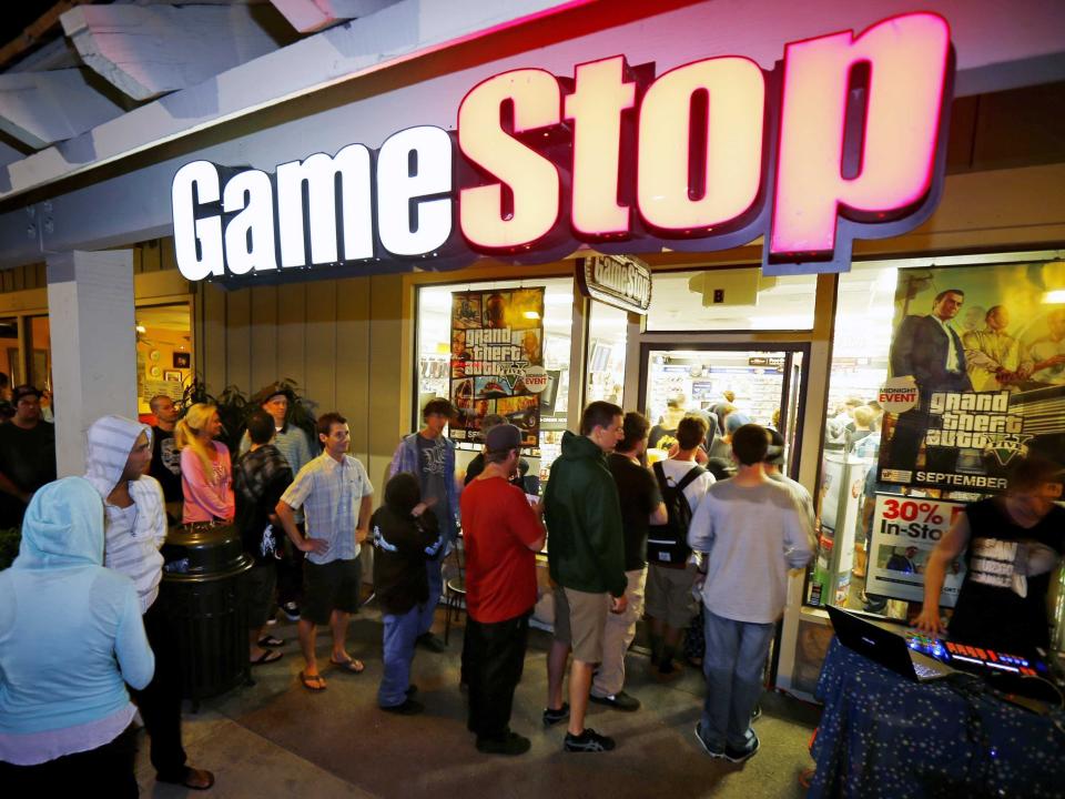 gamestop line