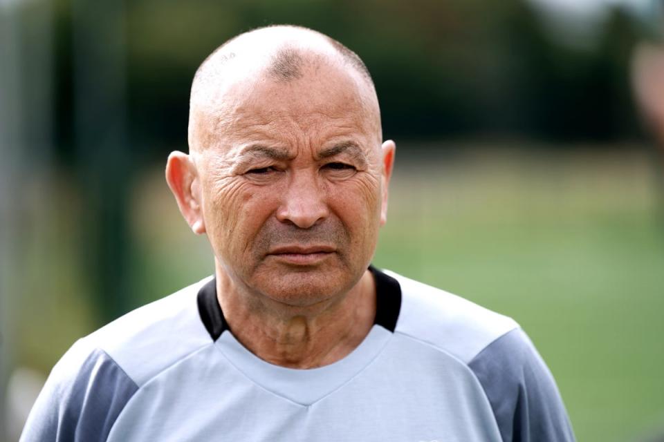 Eddie Jones has made a surprise selection decision (Aaron Chown/PA) (PA Wire)
