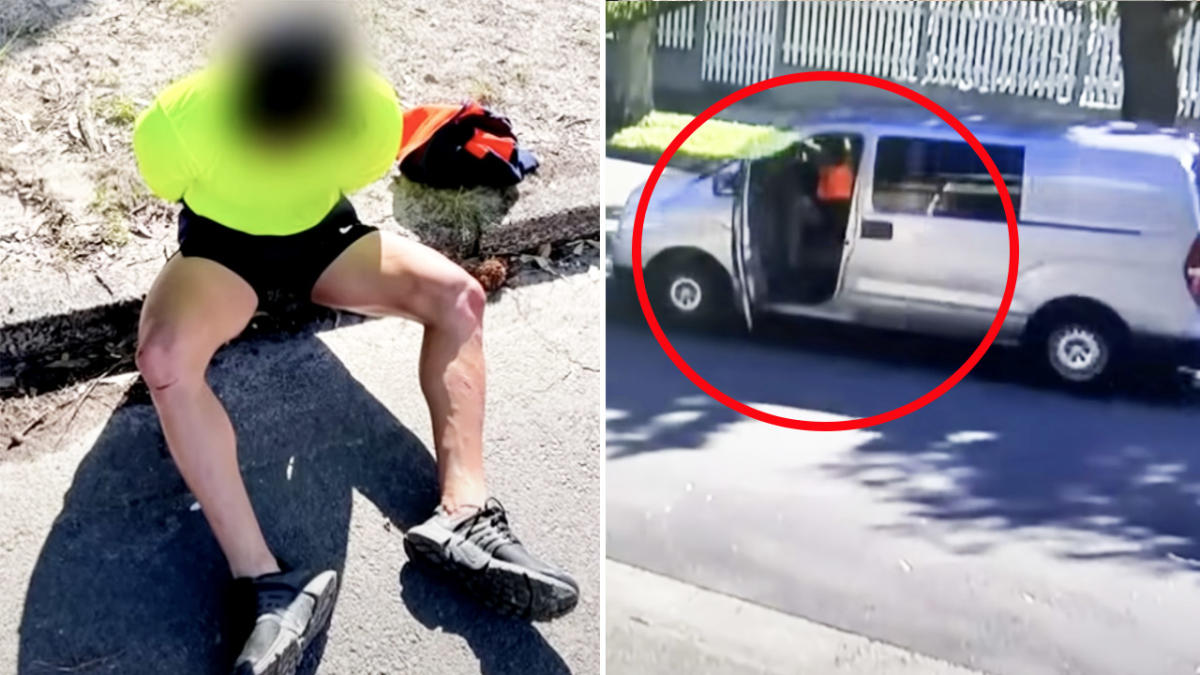 Jamil Hopoate Footage Emerges Of Nrl Player S Arrest