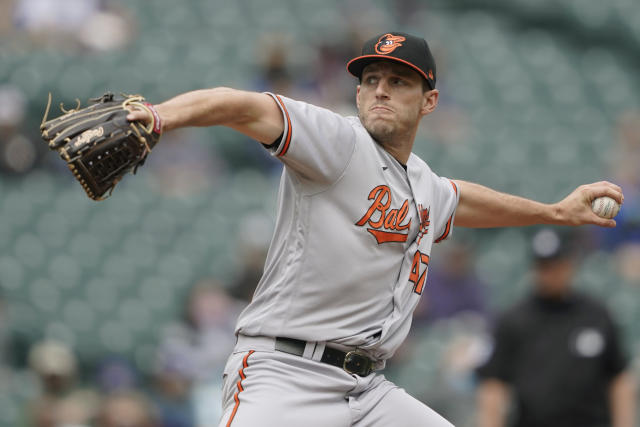 No-hitter makes John Means first Orioles pitcher to earn AL Player of the  Week honors since 1994