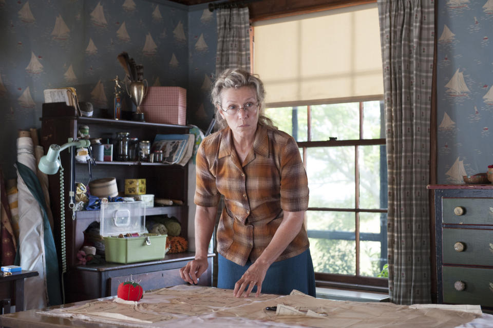 Frances McDormand in Olive Kitteridge